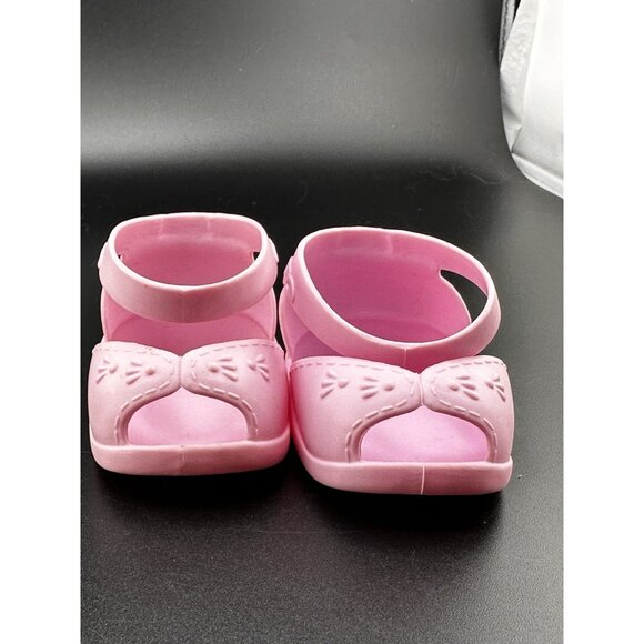 Cabbage Patch Kids Light Pink Shoes Ankle Straps 2009 OAA Jakks Pacific - Picture 1 of 14